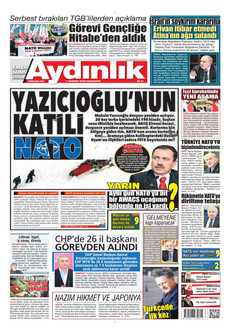 AYDINLIK GAZETESİ