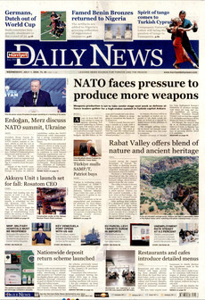 HÜRRİYET DAİLY NEWS