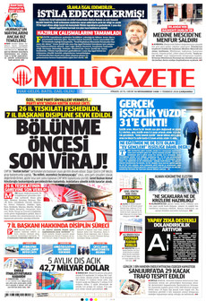MİLLİ GAZETE