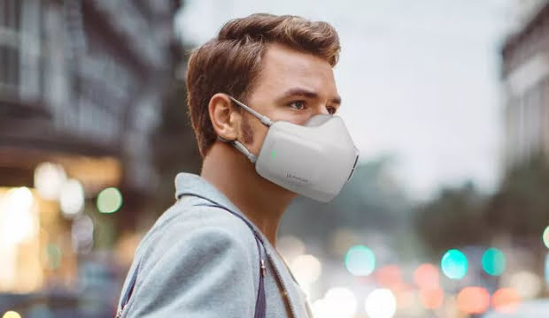 LG'den elektronik maske