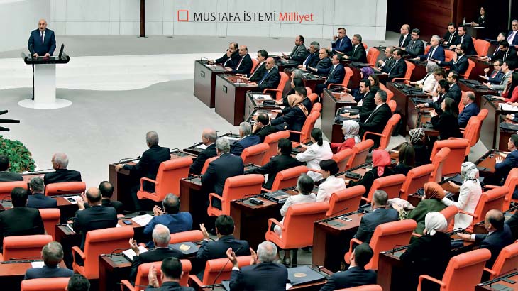 Meclis'te özel oturum yapıldı