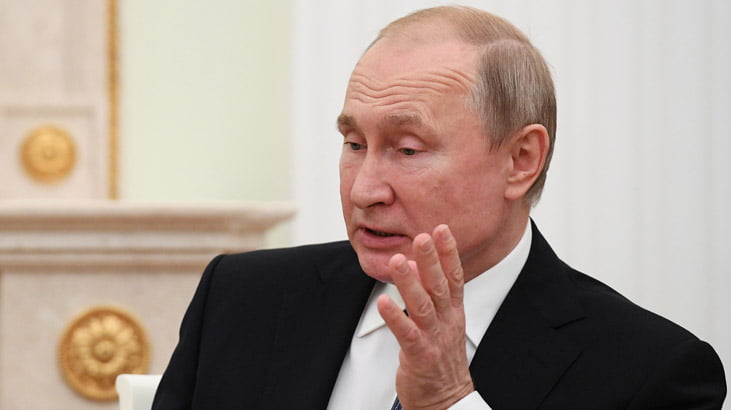 Putin'den AB'ye diyaloğa hazırız mesajı