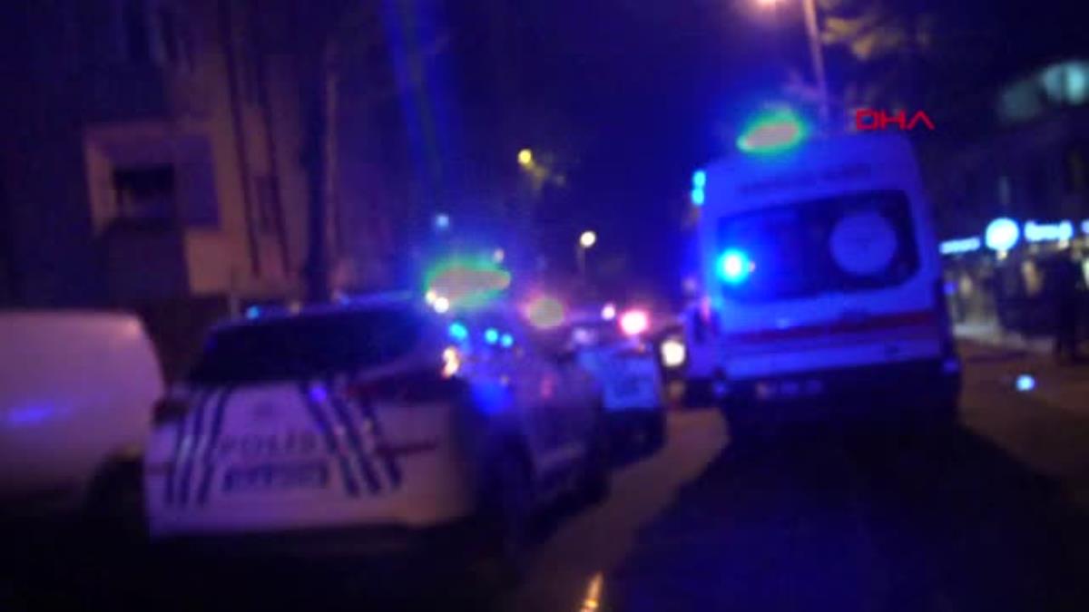 İSTANBUL-AVCILAR DA SİLAHLI KAVGA: 1 YARALI