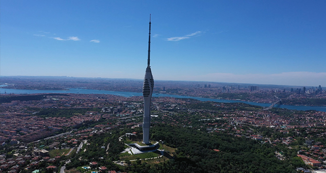 İstanbul'un yeni simgesi Çamlıca Kulesi hizmete açılıyor