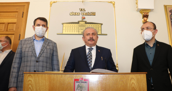 TBMM Başkanı Şentop: 'Mescit-i Aksa'da yapılan vahşettir'