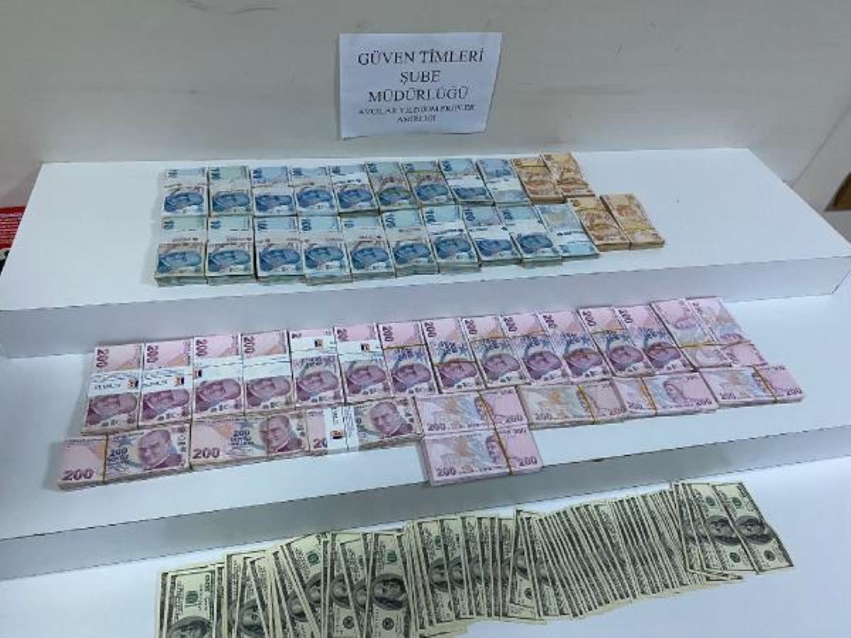 AVCILAR DA POLİS ŞÜPHE ÜZERİNE ARACI DURDURDU; 2 MİLYON LİRALIK HIRSIZLIK ORTAYA ÇIKTI