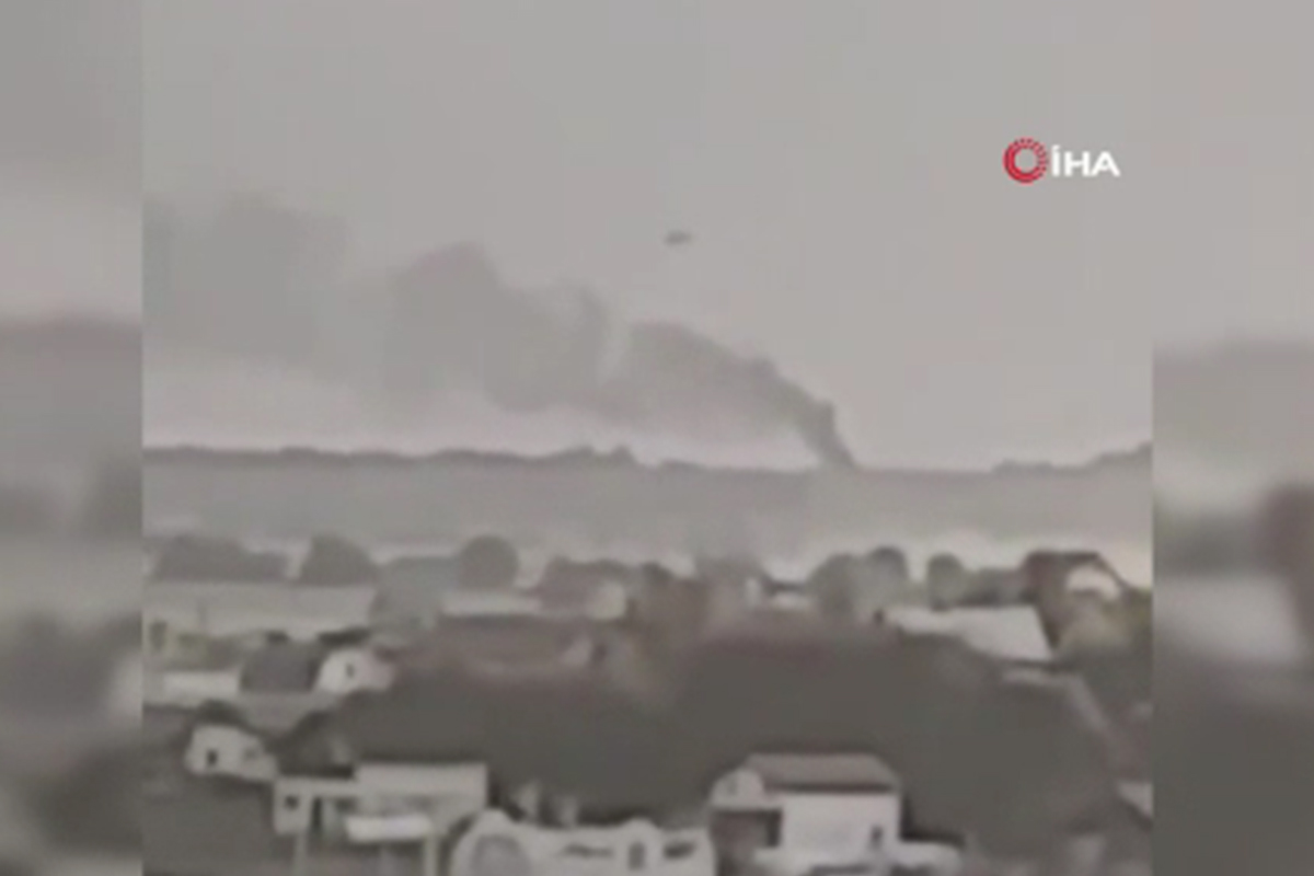Rusya'da Ulusal Muhafızları taşıyan helikopter düştü: 3 ölü