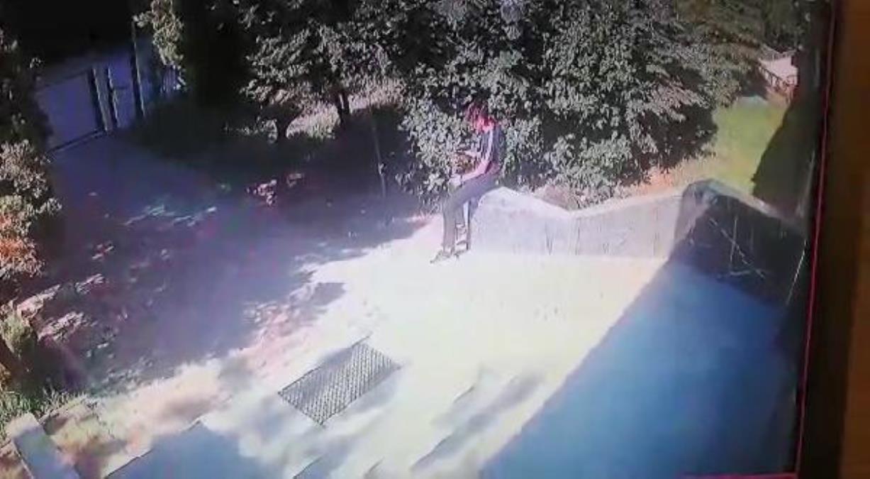 Son dakika haber | BAŞAKŞEHİR DE BİSİKLET HIRSIZI KAMERADA