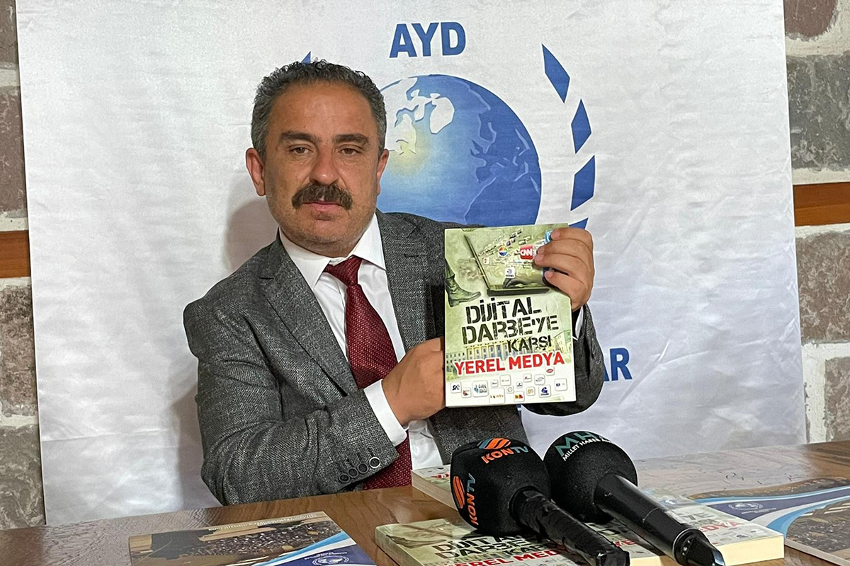 AYD Başkanı Burhan'dan İletişim Başkanı Altun'un açıklamasına destek