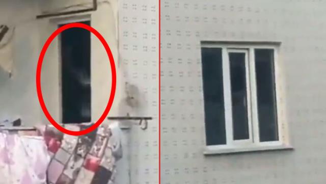İstanbul un göbeğinde güpegündüz işkence! Acımasız baba çocuğunu ayağından tavana asıp dövdü iddiası