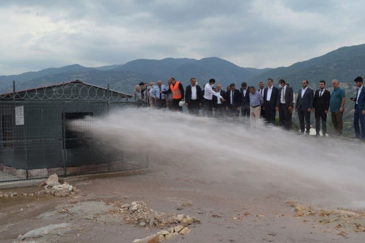 Tokat'ta jeotermal sondajında yeni bir kaynak bulundu