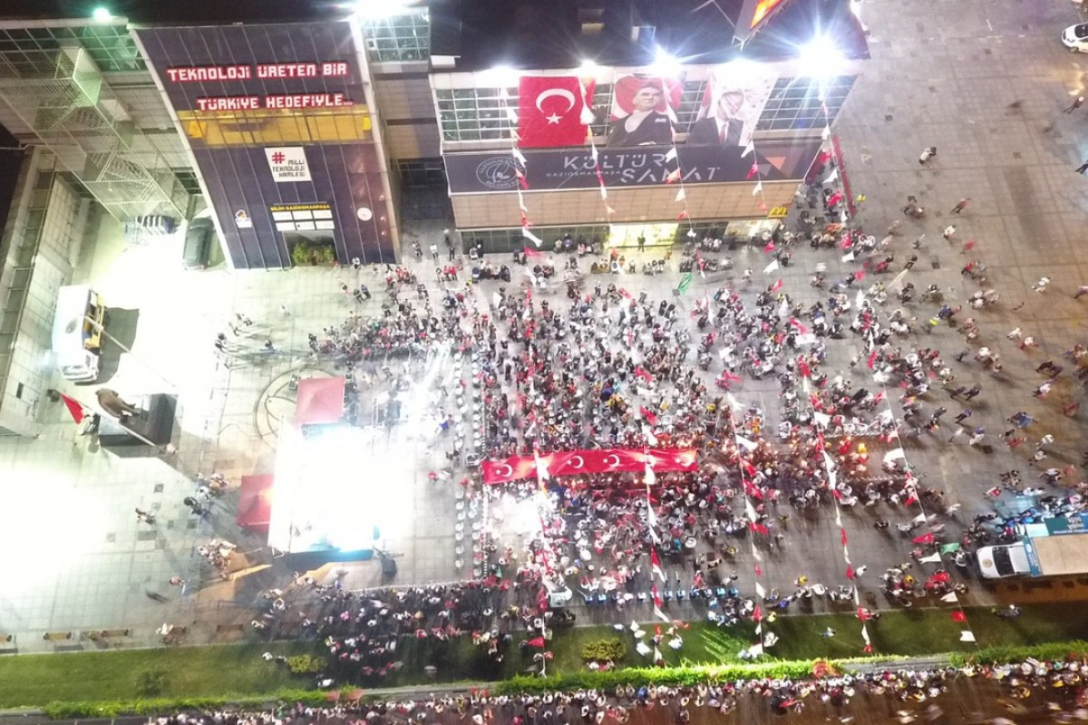 30 Ağustos Zafer Bayramı Gaziosmanpaşa'da coşkuyla kutlandı