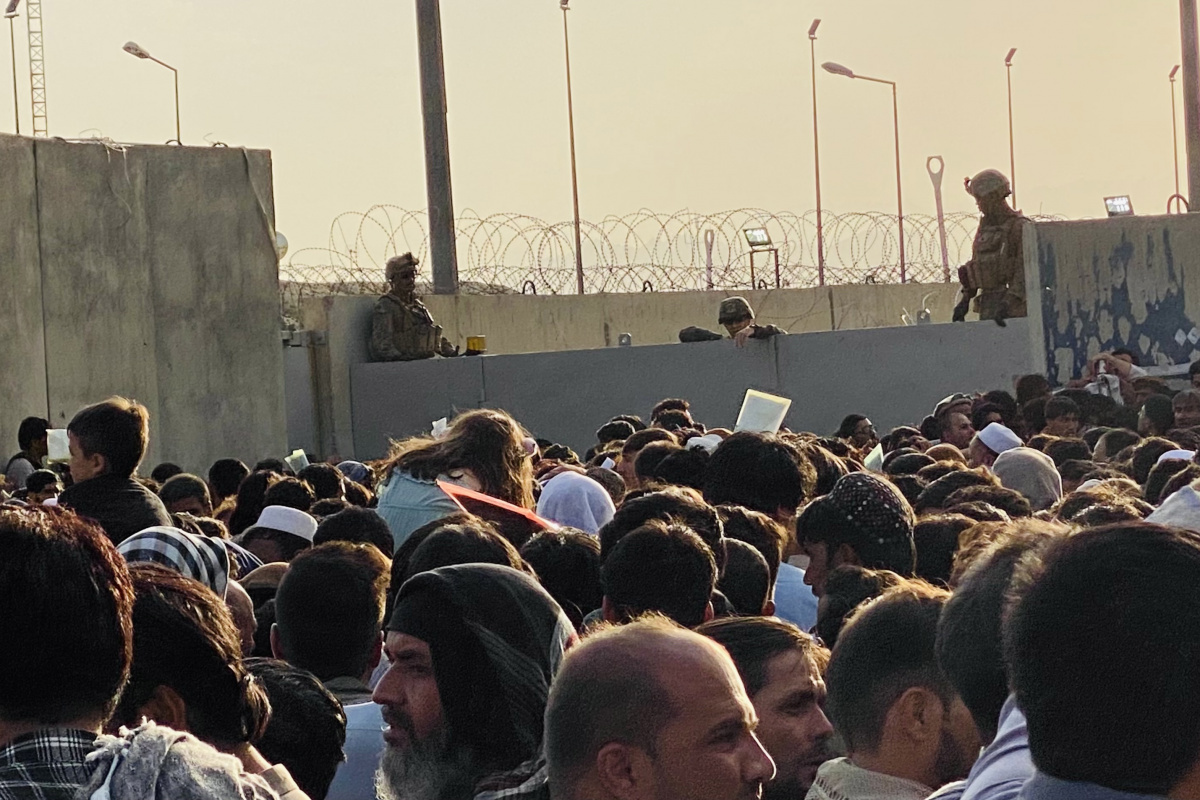 ABD, Afganistan'dan 14 Ağustos'tan bu yana 37 bin kişiyi tahliye etti