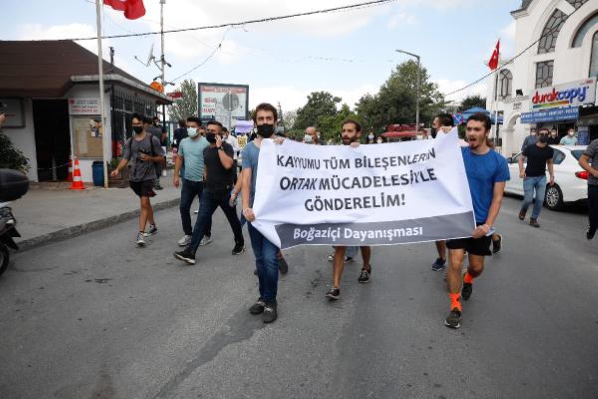 Boğaziçi Üniversitesi nde rektör eylemi