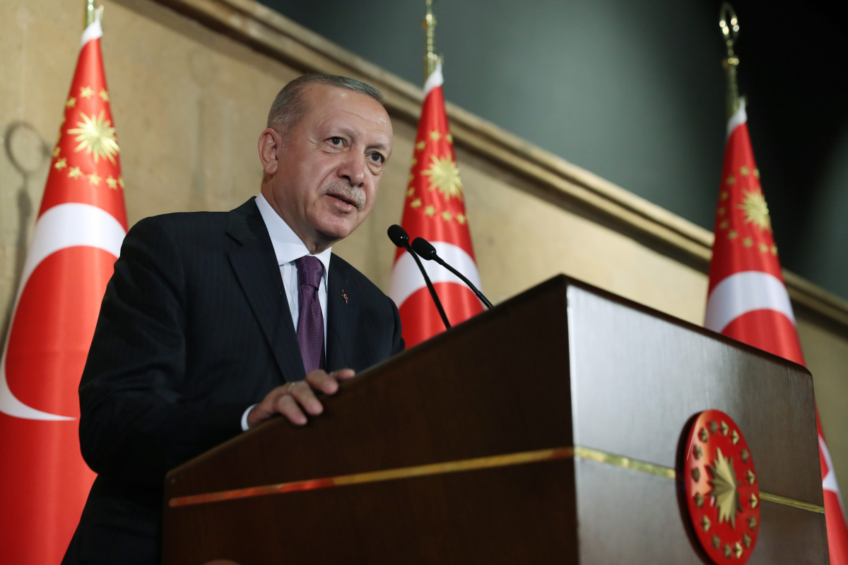 Cumhurbaşkanı Erdoğan'dan Akıncı TİHA paylaşımı