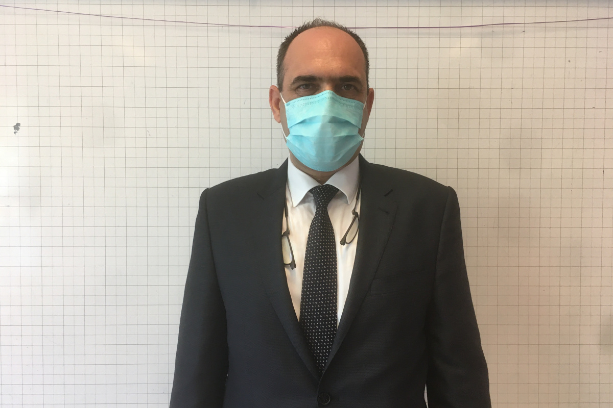 İş yeri Sağlık ve Güvenlik Birimi İl Koordinatörü Murat Remzi Uzunal: 'Biz her şeye hazırlıklıyız'