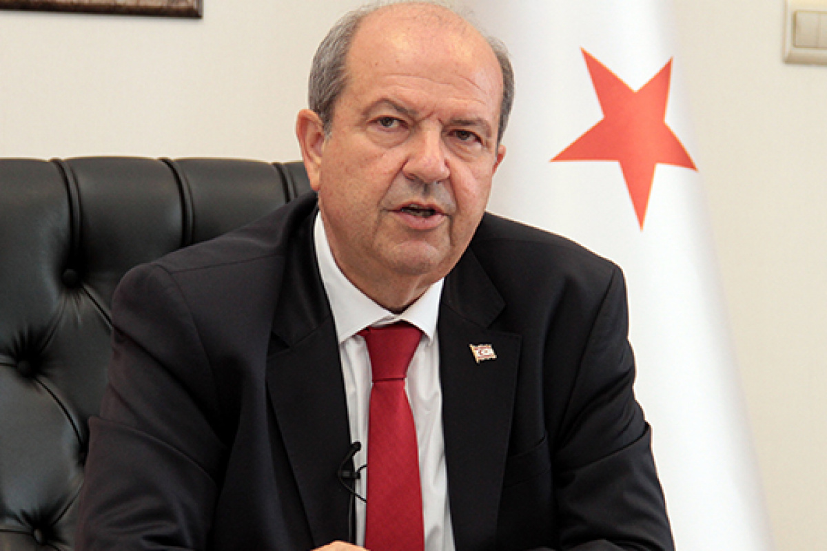 KKTC Cumhurbaşkanı Tatar'dan GKRY'ye pasaport tepkisi: 'Bu bir çağdışılıktır, bu bir ırkçılıktır'