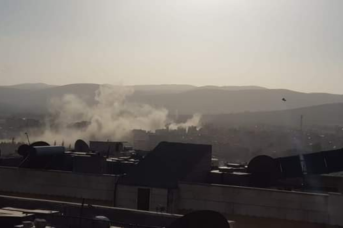 Terör örgütü PKK'dan Afrin'e saldırı: 6 yaralı