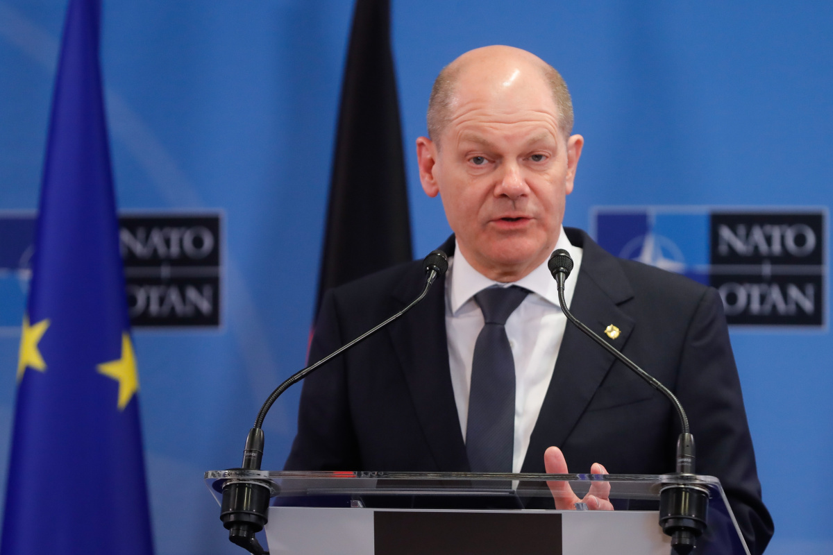 Almanya Başbakanı Scholz: “G7, gerekli olursa Rusya'ya daha fazla yaptırım uygulamayı kabul etti”