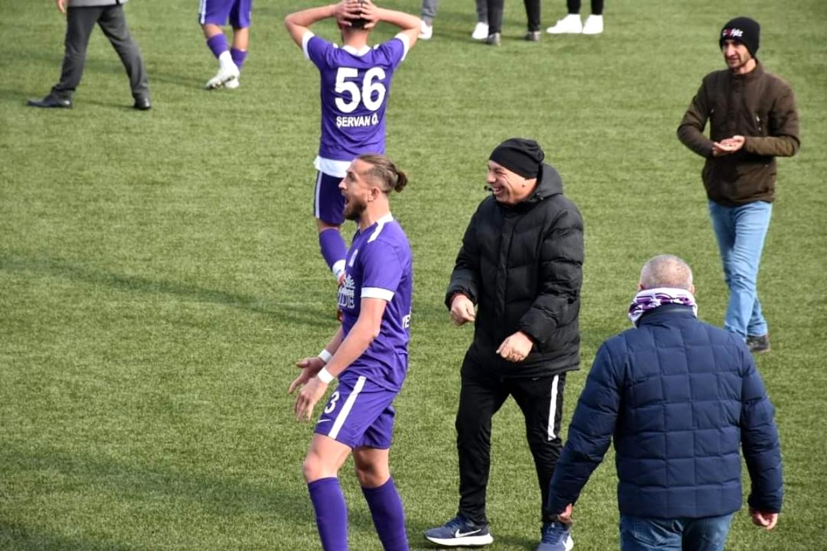 Bölgesel amatör ligde Gebzespor, İstanbul Sinopspor u 1-0 mağlup etti
