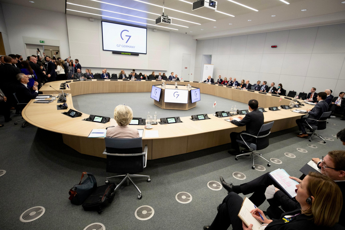 G7 liderlerinden Rusya'ya kimyasal, biyolojik ve nükleer silah uyarısı