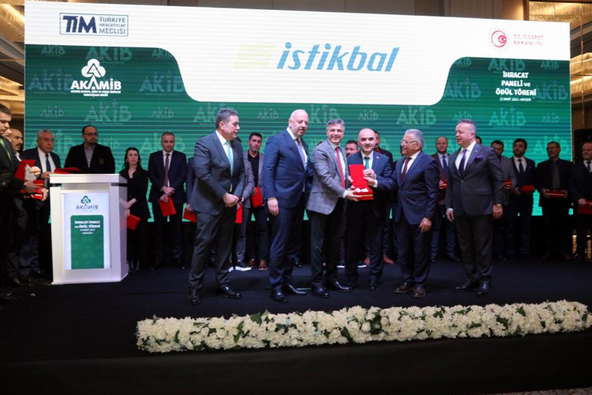 İstikbal Mobilya İhracat Şampiyonu Oldu