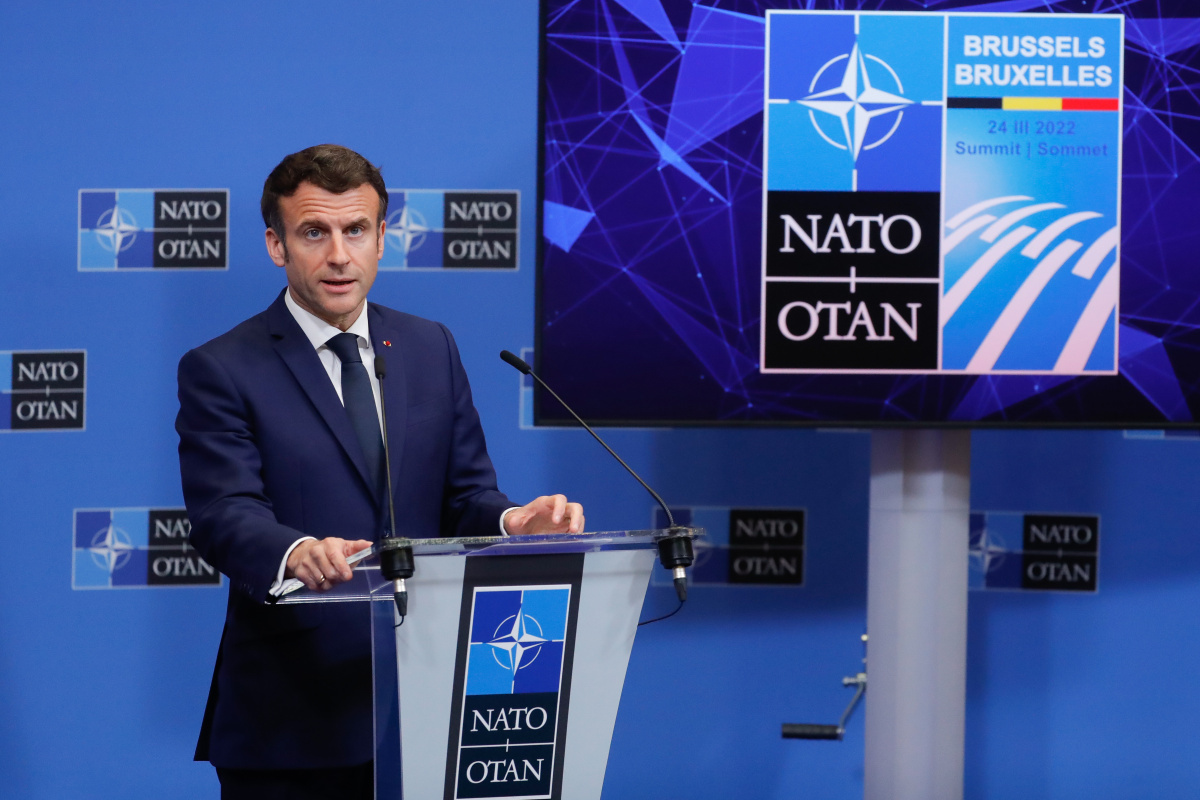 Macron: