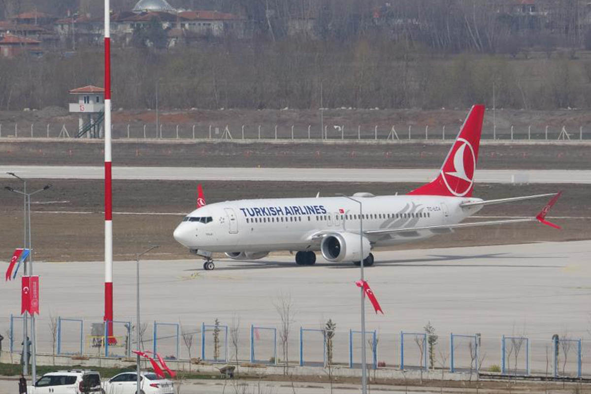 Tokat'a 5 yıl aradan sonra ilk sefer yapıldı