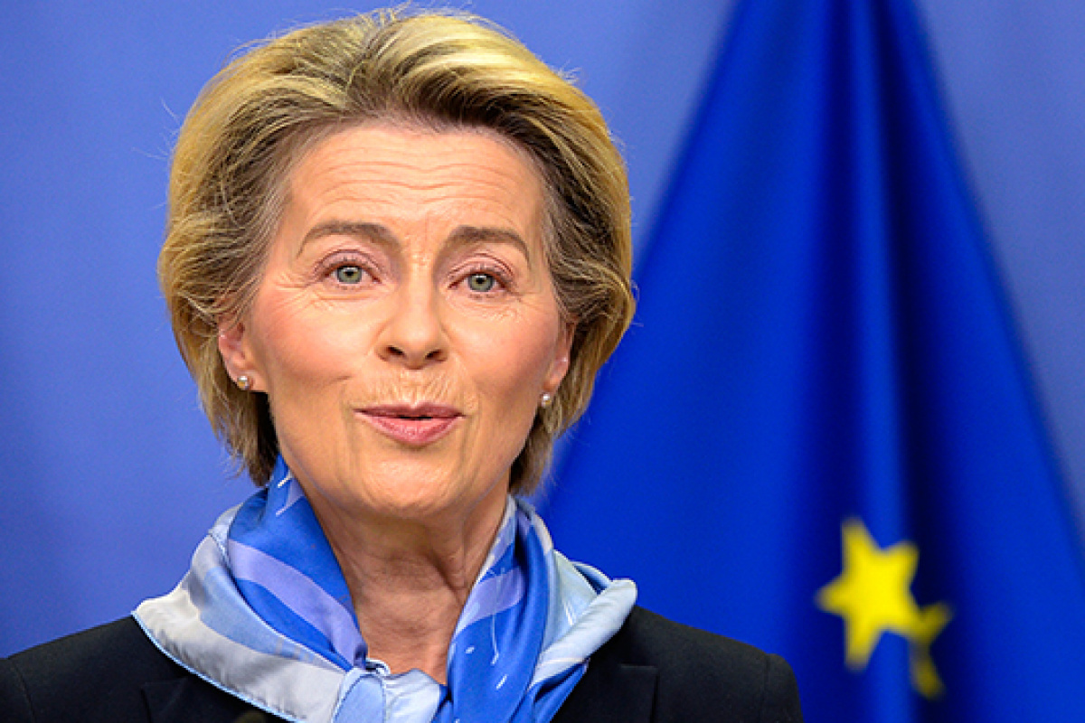 Avrupa Komisyonu Başkanı Leyen: 'Çin'in yaptırımlarımıza müdahale etmemesi gerektiğini belirttik'