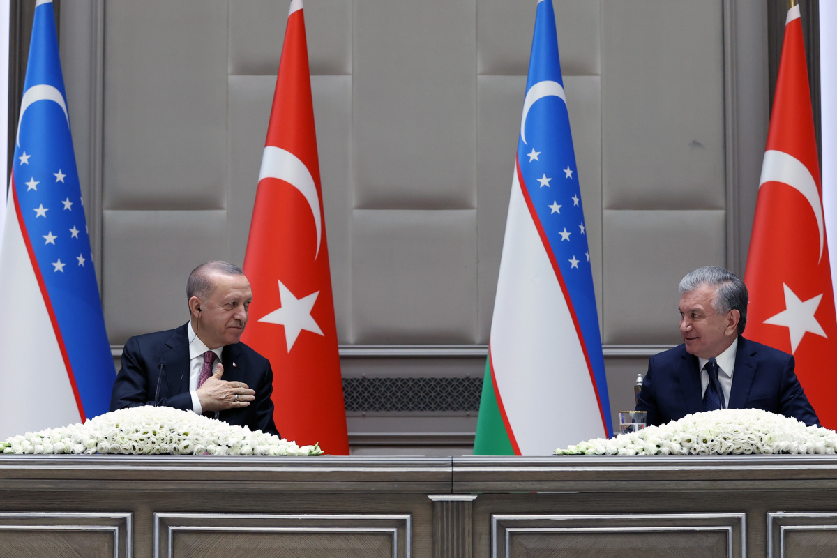 Cumhurbaşkanı Erdoğan: 'En kısa sürede 5 milyar dolar hedefini yakalayacağız'