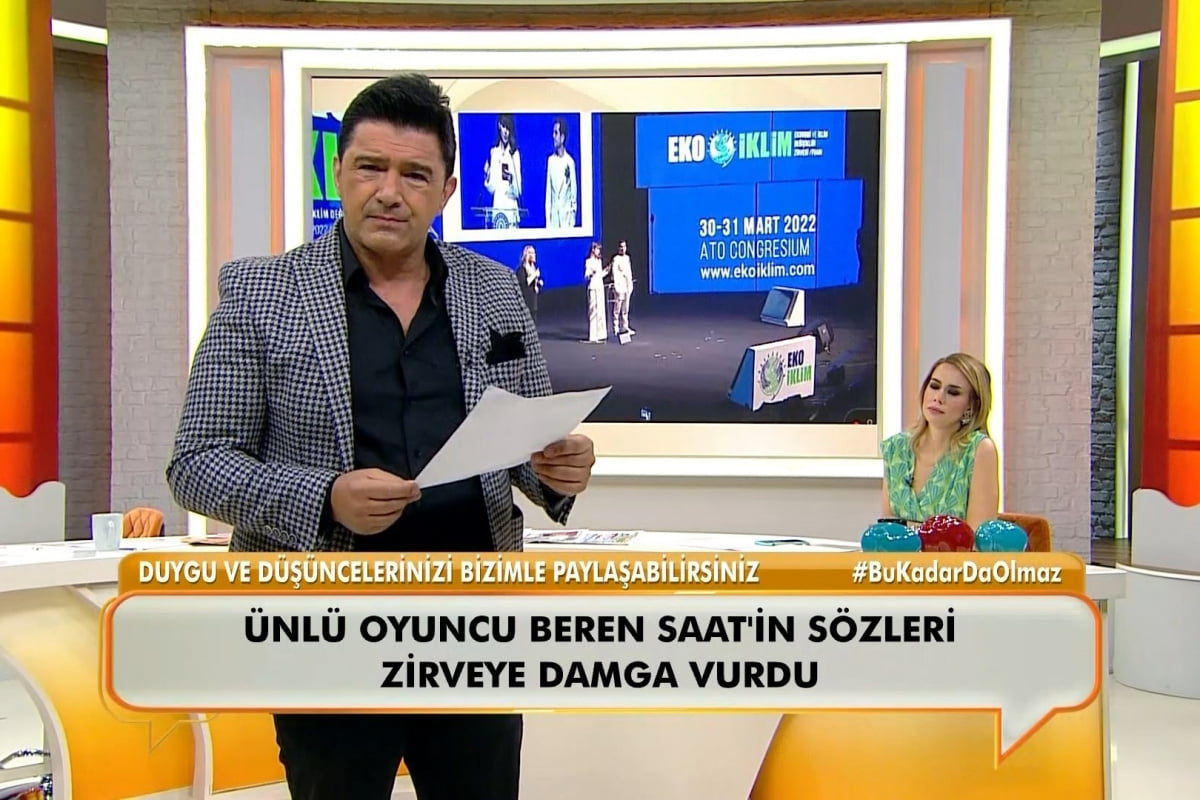 Hakan Ural, Beren Saat'in açıklamalarına tepki gösterdi