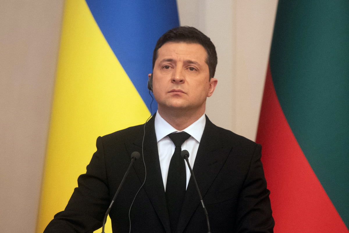 Ukrayna Devlet Başkanı Vladimir Zelenskiy,