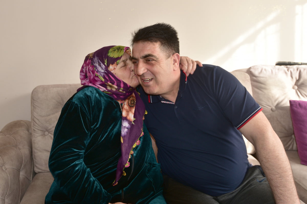 Ukrayna'ya giden Ahıska Türkü, 2,5 ay sonra Ahlat'a dönebildi