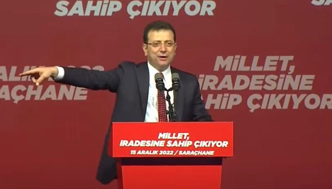 6'lı masa Saraçhane'de buluştu