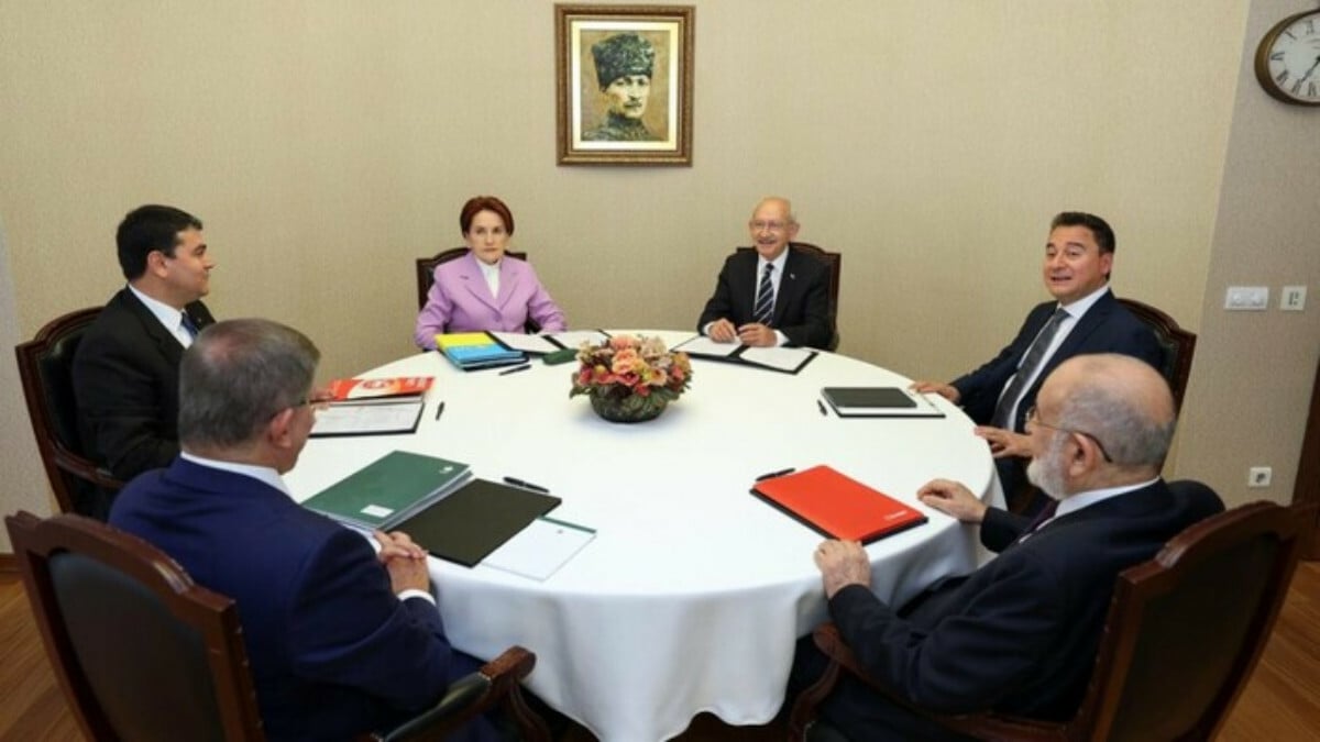 6’lı masa İyi Parti’nin ev sahipliğinde toplanacak - En Son Haber