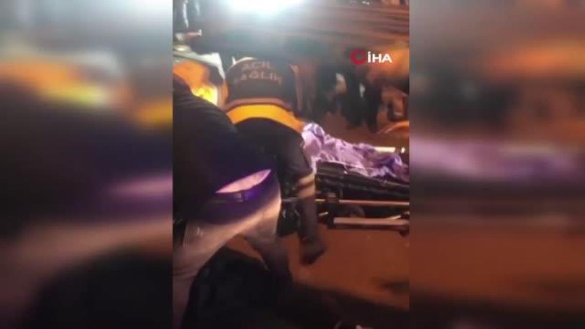 Çekmeköy'de el freni çekilmeyen araç asker eğlencesi yapan grubun arasına daldı: Çok sayıda yaralı var