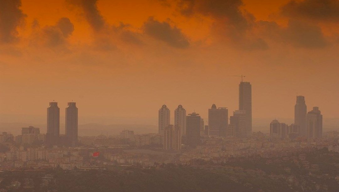 İstanbul'da hava kirliliğinin en yüksek olduğu ilçeler