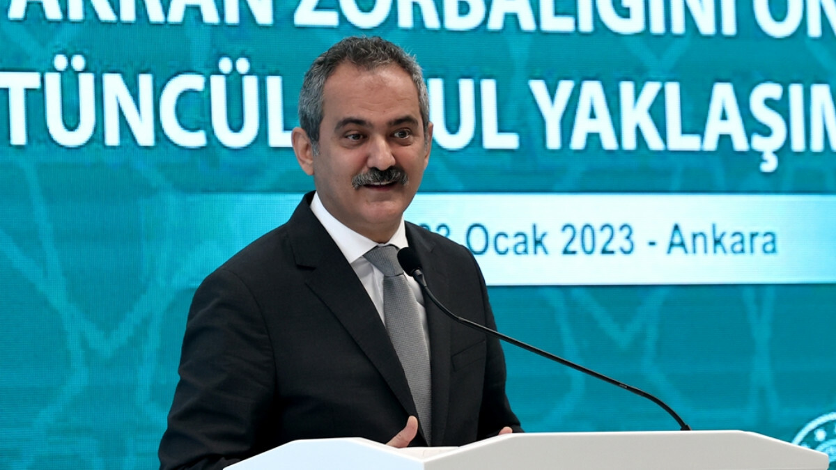 Mahmut Özer: Öğretmen atamalarında rehber öğretmenlere öncelik vereceğiz - En Son Haber