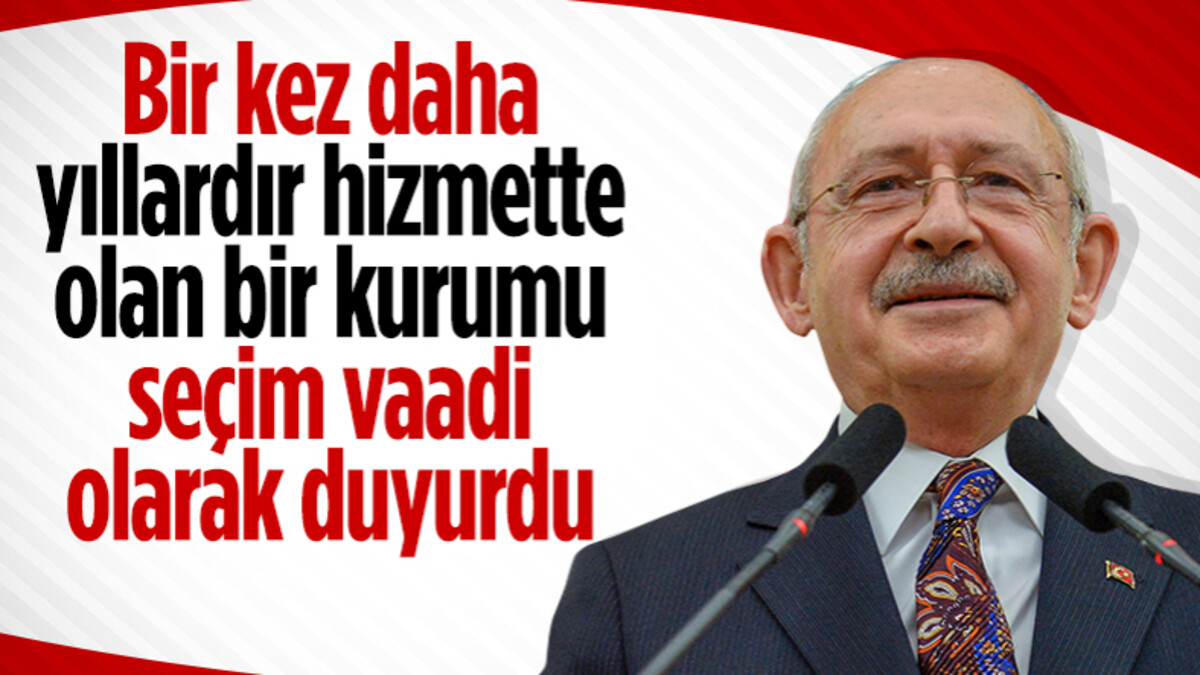 Kemal Kılıçdaroğlu yıllardır hizmet veren Vergi Konseyi'ni seçim vaadi olarak sundu - En Son Haber