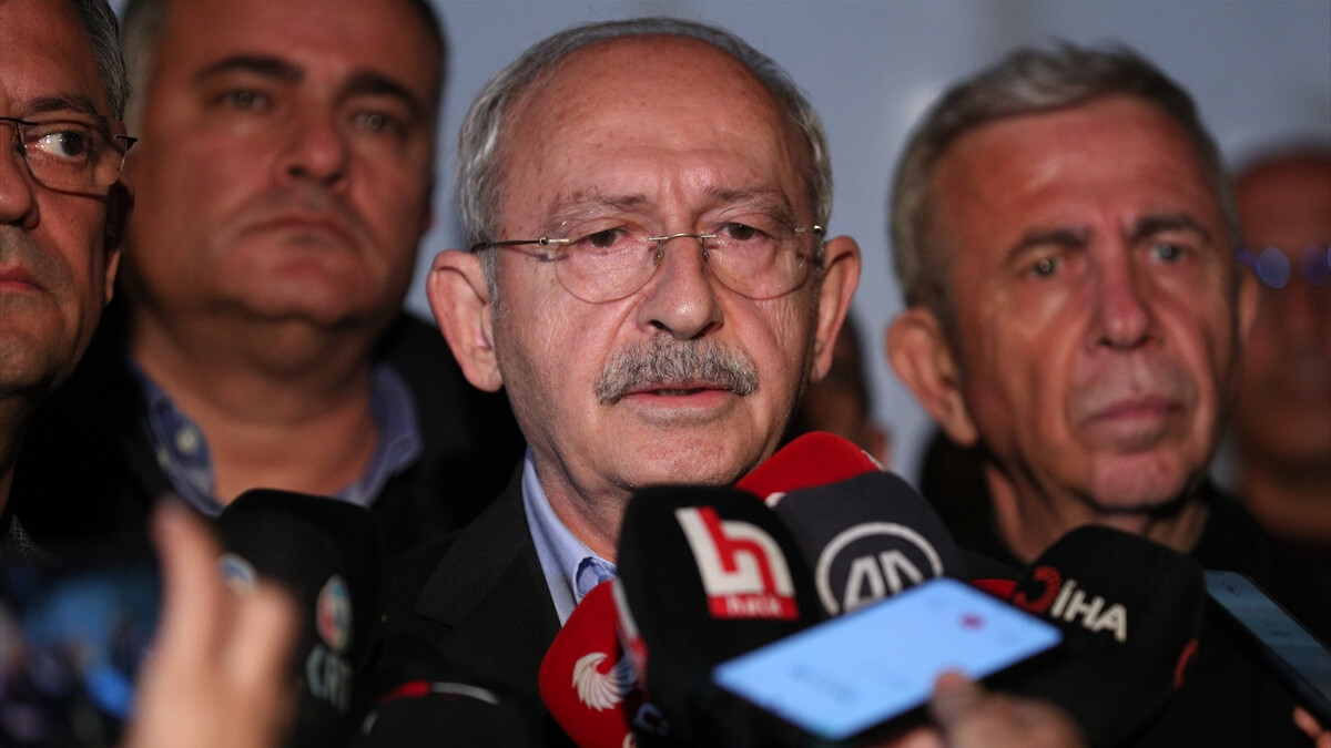 Mansur Yavaş'tan Kemal Kılıçdaroğlu'na yardımcılık şartı - En Son Haber
