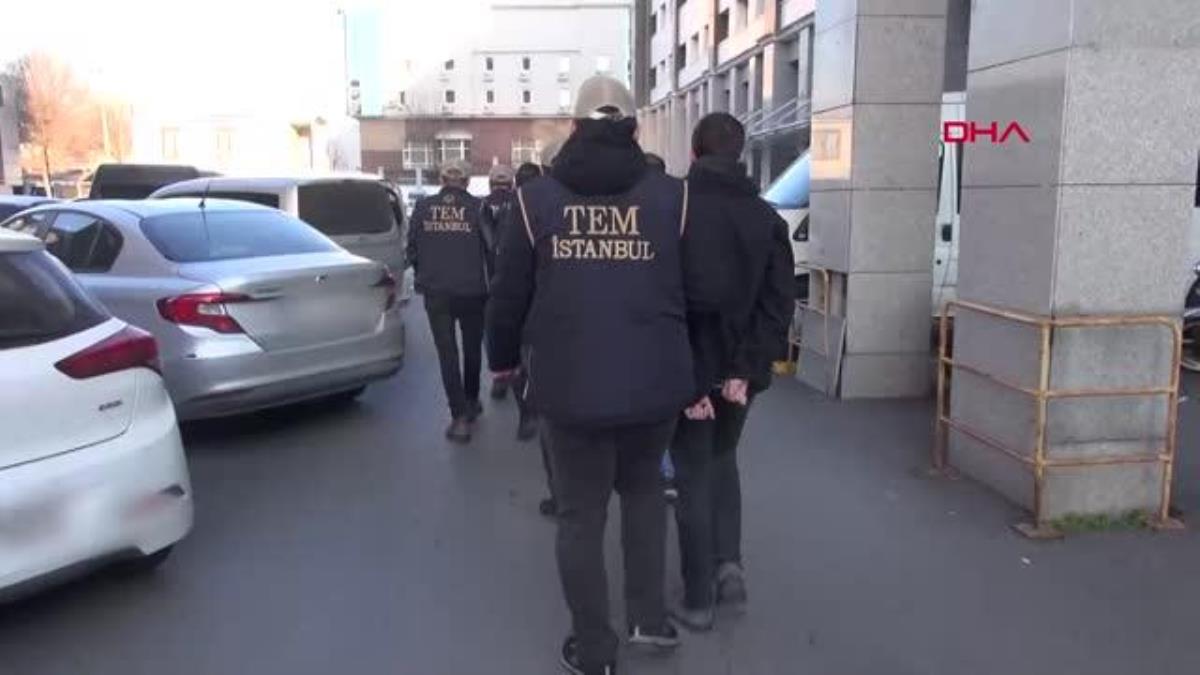 MLKP OPERASYONUNDA GÖZALTINA ALINANLARDAN 9'U TUTUKLANDI