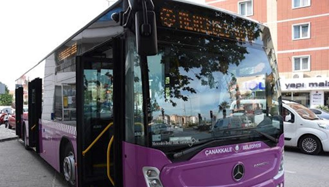 Çanakkale'de toplu ulaşıma zam
