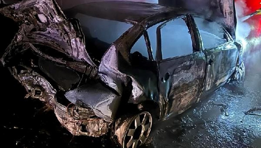Bursa'da iki otomobil çarpıştı: 7 kişi yaralandı