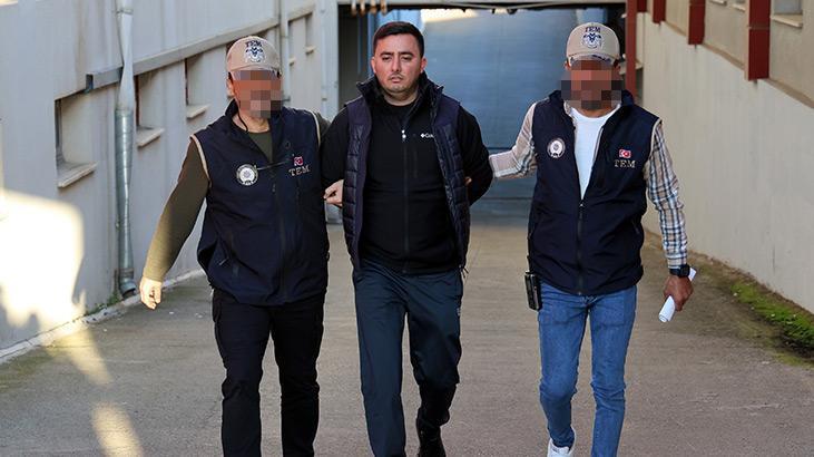 8 yıl hapisle aranan MKP''li Hakan Yay'a operasyon
