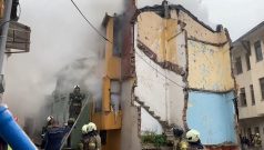 Fatih’te 3 katlı binada yangın: 1 ölü