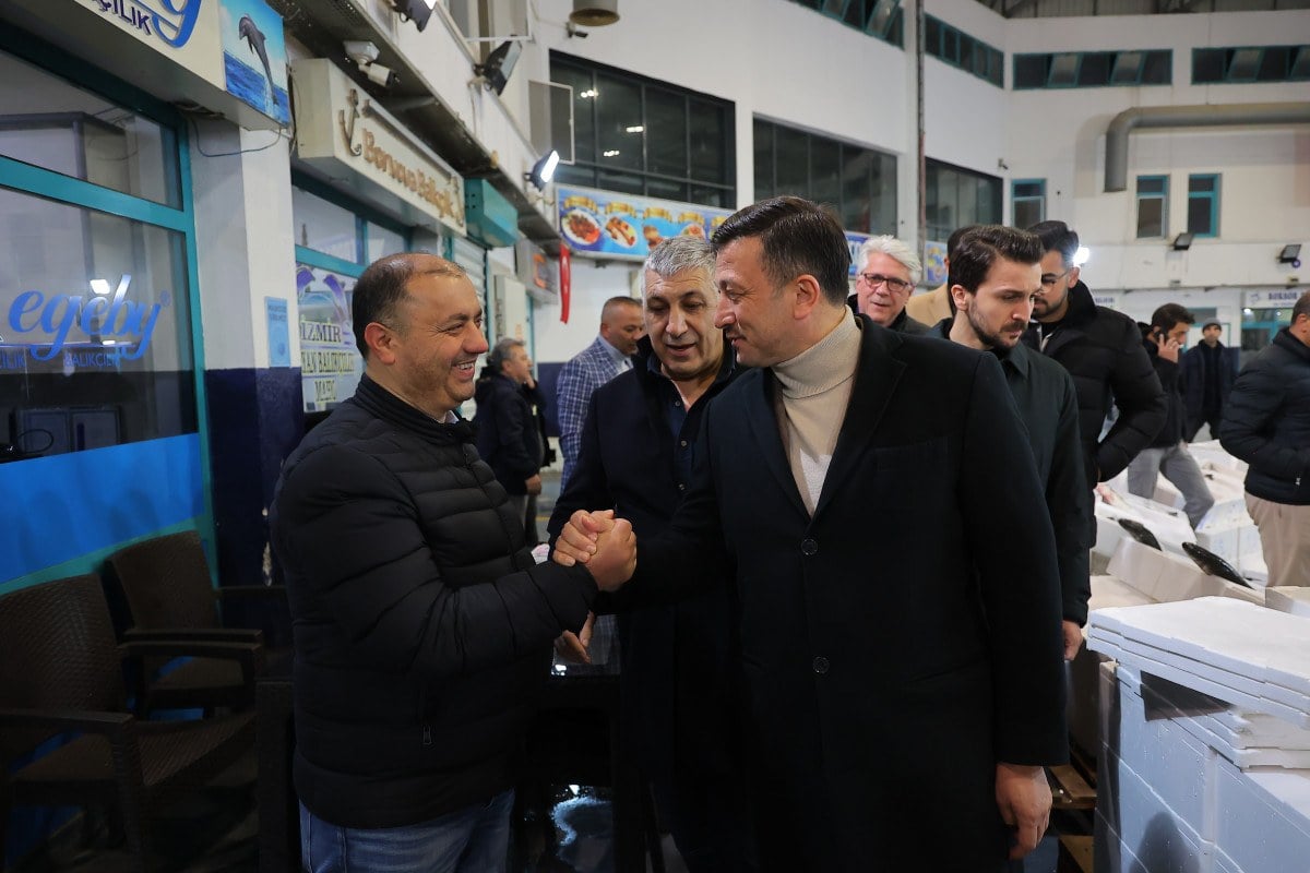 Hamza Dağ'dan bir müjde de esnafa: 'Balık halini yenileme zamanı geldi'