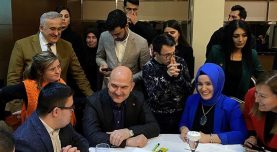Soylu, Ankara'da Engelli Vatandaşları Ziyaret Etti: Bu Özel Çocuklar Ülkemizin Değerleri
