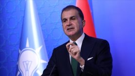 Ömer Çelik: Meclis'i protesto eden her grup, kendi siyasi varlığını reddetmiştir