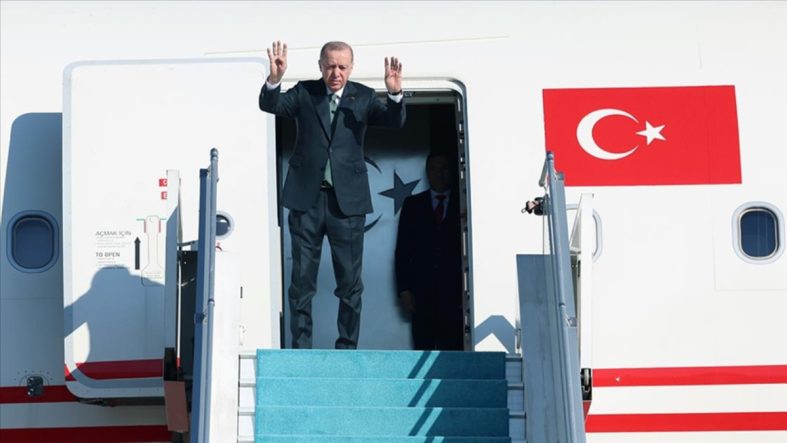 Erdoğan, Azerbaycan'a ziyarette bulunacak