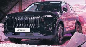 Yeni off-road SUV Türkiye yollarında